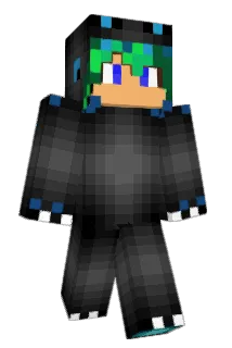 TrolletjeVC Minecraft avatar full body