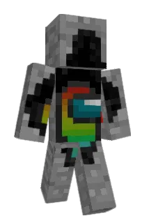 Trolleysaurus Minecraft avatar full body