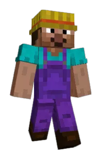 Trollged Minecraft avatar full body