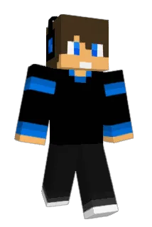 TrolliYTB Minecraft avatar full body