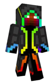TrollingHitman Minecraft avatar full body
