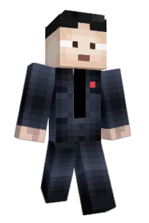 Trollkarlenn Minecraft avatar full body