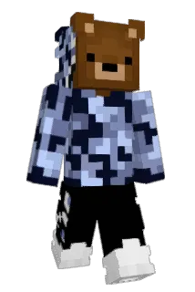 Trollklopfer Minecraft avatar full body