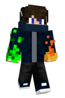 TrolloLOLfighter Minecraft avatar full body
