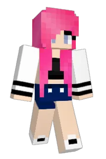 Trolloc Minecraft avatar full body