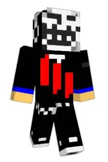 Trollomeo Minecraft avatar full body