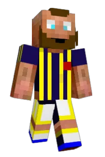 Trollonay Minecraft avatar full body
