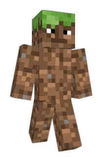 Trollozaur Minecraft avatar full body
