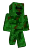 Trollport Minecraft avatar full body