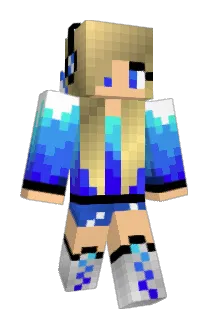 Trollsabre Minecraft avatar full body
