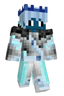 Trollstool Minecraft avatar full body