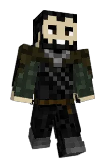 TrollzMustDie Minecraft avatar full body