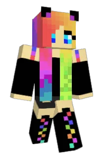 Trololik Minecraft avatar full body