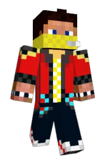 Trololowkaa Minecraft avatar full body