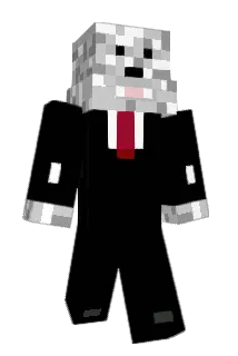 Trolomoto Minecraft avatar full body