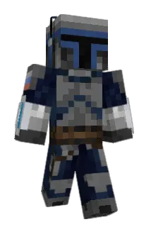 TroloxCRC Minecraft avatar full body