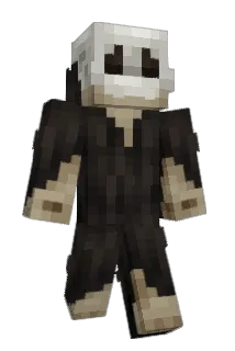 Trolyka Minecraft avatar full body