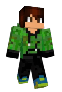TromPlays Minecraft avatar full body