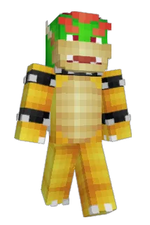 TromTendo Minecraft avatar full body