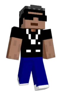 TrombexCz Minecraft avatar full body