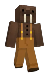 Trombone123 Minecraft avatar full body