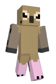 Trombones Minecraft avatar full body