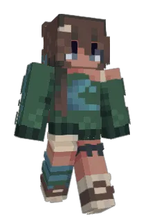 Trombre Minecraft avatar full body