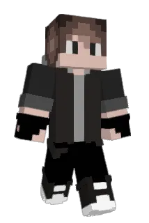 Tromen Minecraft avatar full body