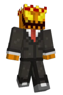 Tromkoll Minecraft avatar full body