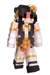 Trommario Minecraft avatar full body
