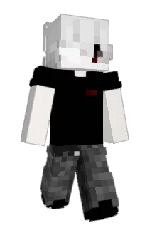 Trompeurs Minecraft avatar full body