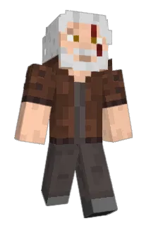 Tron2x Minecraft avatar full body