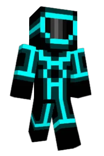 Tron3737 Minecraft avatar full body