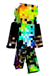 TronLP Minecraft avatar full body
