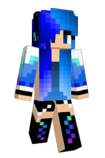 TronPlayZ Minecraft avatar full body