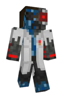 TronTech Minecraft avatar full body