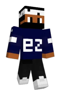 TronYuuBeast Minecraft avatar full body