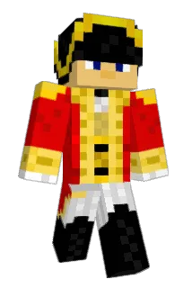Tron_V Minecraft avatar full body