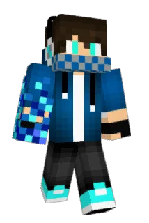 Tron_Z Minecraft avatar full body