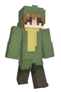 Tronarz Minecraft avatar full body