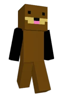 Troncatcomfy Minecraft avatar full body