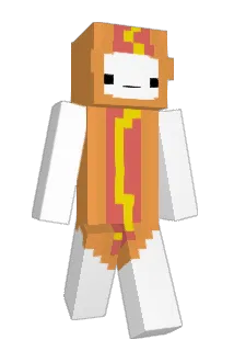 Tronco134 Minecraft avatar full body