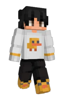TroniiX_Shadow Minecraft avatar full body