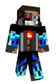 TronixRex Minecraft avatar full body