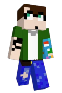 Tronops Minecraft avatar full body