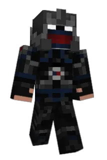 Tronor Minecraft avatar full body