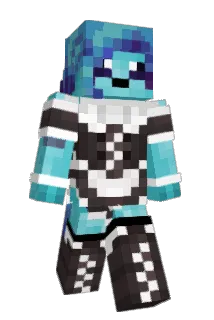 Tronsito Minecraft avatar full body