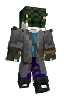 Tronsx Minecraft avatar full body