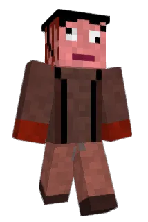 Tronsylle Minecraft avatar full body