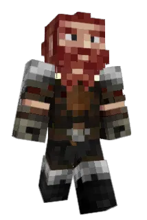 Tronxo Minecraft avatar full body